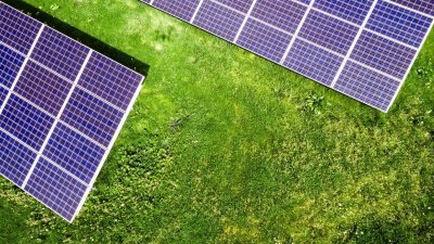 preview afbeelding bij artikel Groen dak met zonnepanelen combineren