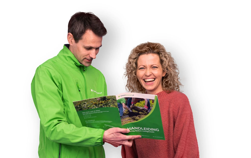 Afbeelding als illustratie bij artikel Een sedumdak aanleggen. Is je dak geschikt?