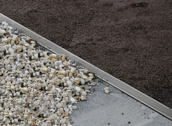 scheidingsprofiel om substraat tegen te houden