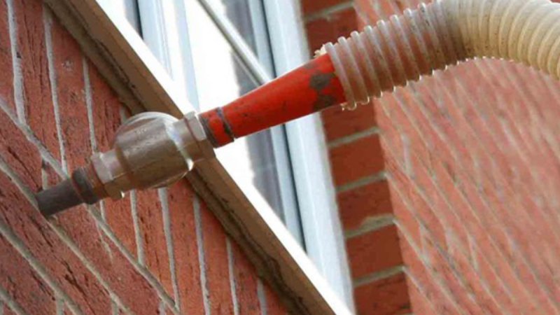 preview afbeelding bij artikel Spouwmuurisolatie