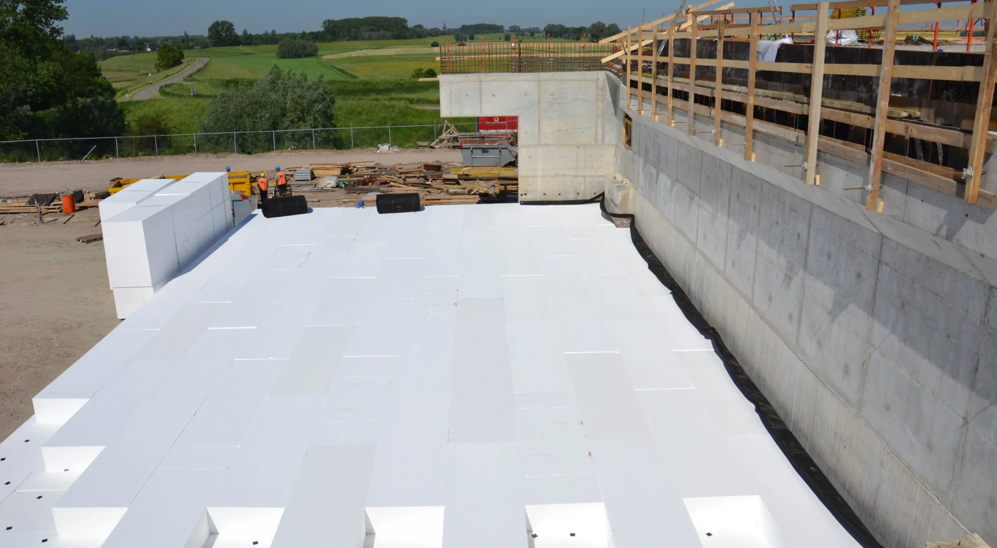 achtergrond afbeelding bij artikel Synthetische isolatiematerialen