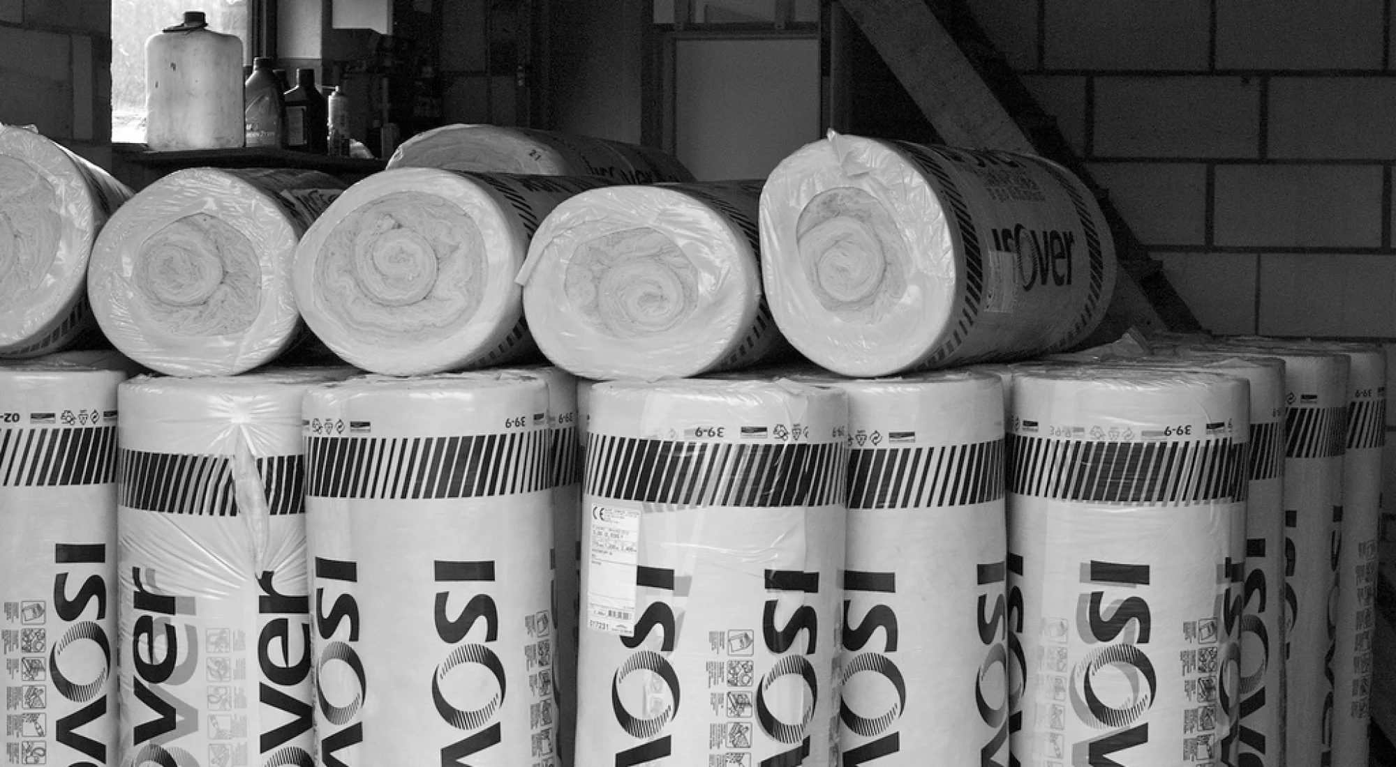 achtergrond afbeelding bij artikel Minerale isolatiematerialen