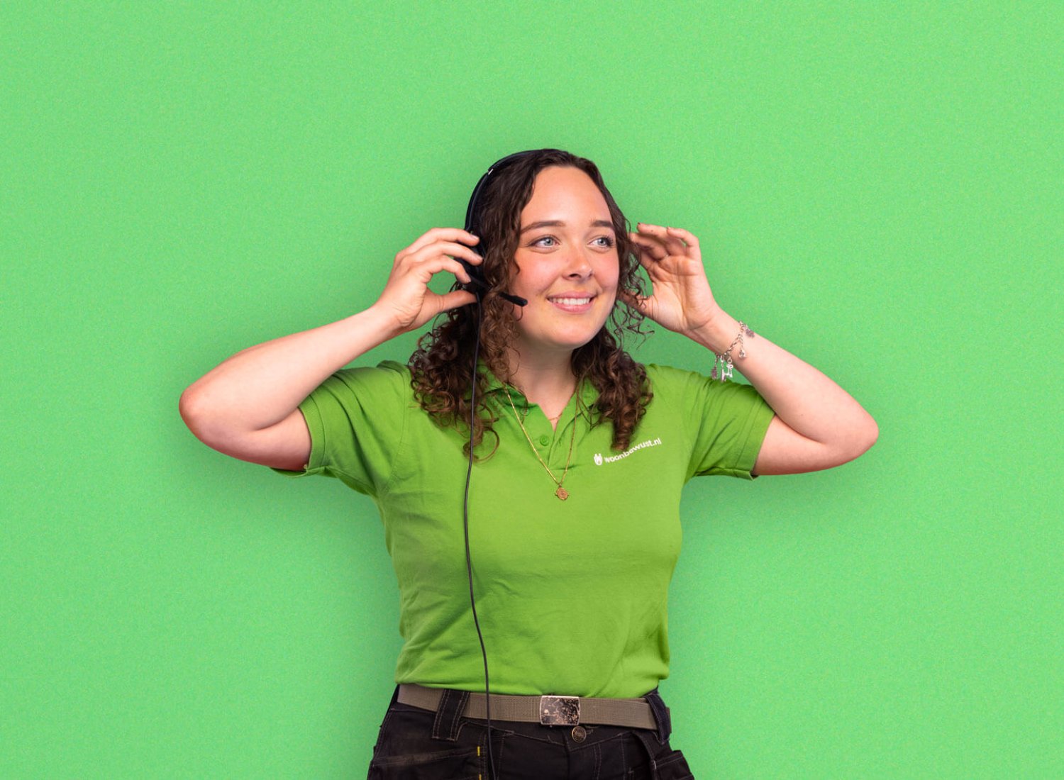 foto serviceteamlid woonbewust