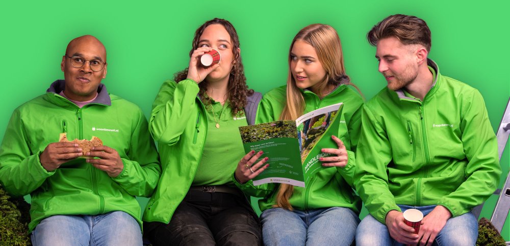 foto serviceteamleden woonbewust