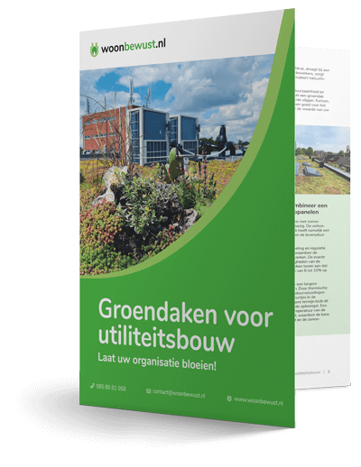 voorbeeld van onze brochure groendaken voor utiliteitsbouw