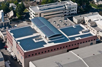 Afbeelding als illustratie bij artikel Zonnepanelen zakelijk kopen
