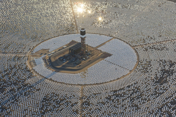 Afbeelding als illustratie bij artikel Zonne-energie